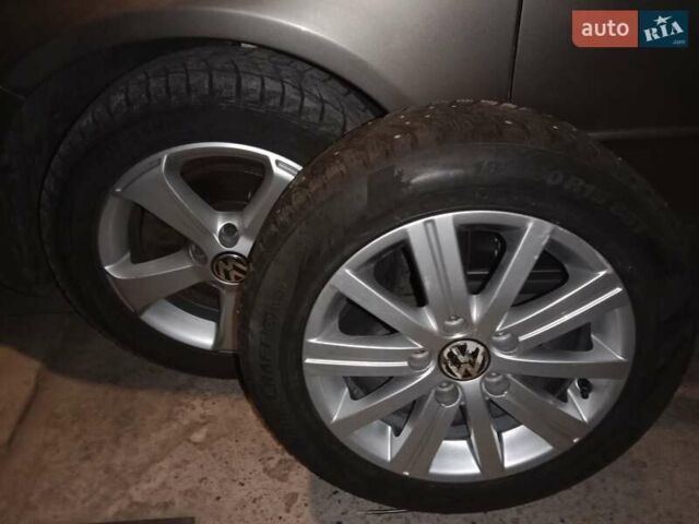 Коричневый Фольксваген Гольф Плюс, объемом двигателя 1.6 л и пробегом 271 тыс. км за 8200 $, фото 25 на Automoto.ua