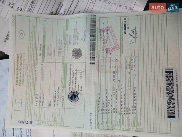 Коричневый Фольксваген Гольф Плюс, объемом двигателя 1.4 л и пробегом 226 тыс. км за 8900 $, фото 26 на Automoto.ua