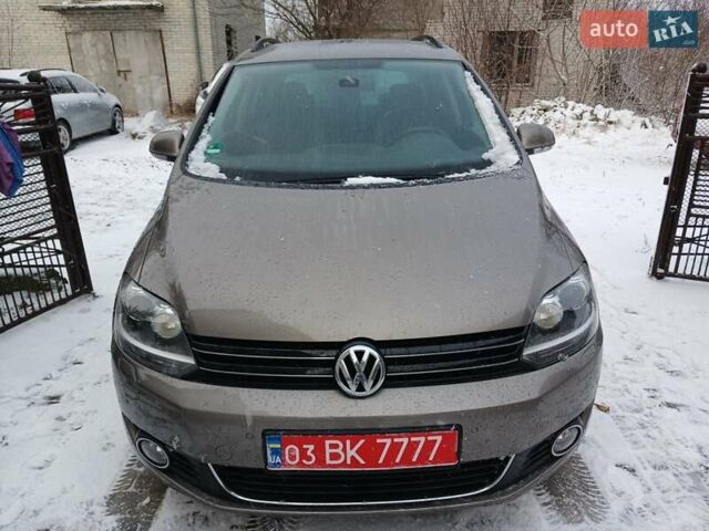 Коричневый Фольксваген Гольф Плюс, объемом двигателя 1.4 л и пробегом 226 тыс. км за 8900 $, фото 2 на Automoto.ua
