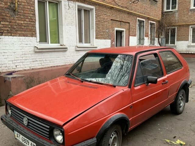 Красный Фольксваген Гольф Плюс, объемом двигателя 1.6 л и пробегом 340 тыс. км за 903 $, фото 1 на Automoto.ua
