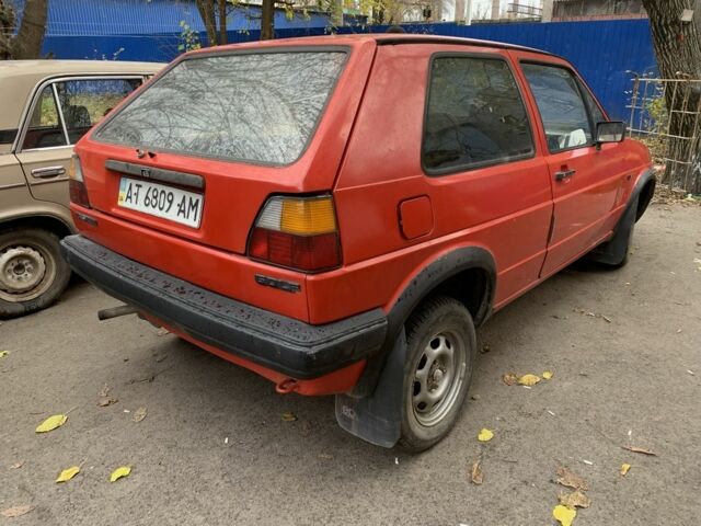 Красный Фольксваген Гольф Плюс, объемом двигателя 1.6 л и пробегом 340 тыс. км за 903 $, фото 2 на Automoto.ua