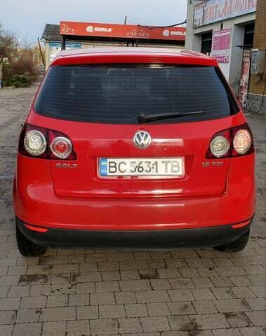 Червоний Фольксваген Golf Plus, об'ємом двигуна 1.6 л та пробігом 171 тис. км за 5000 $, фото 7 на Automoto.ua