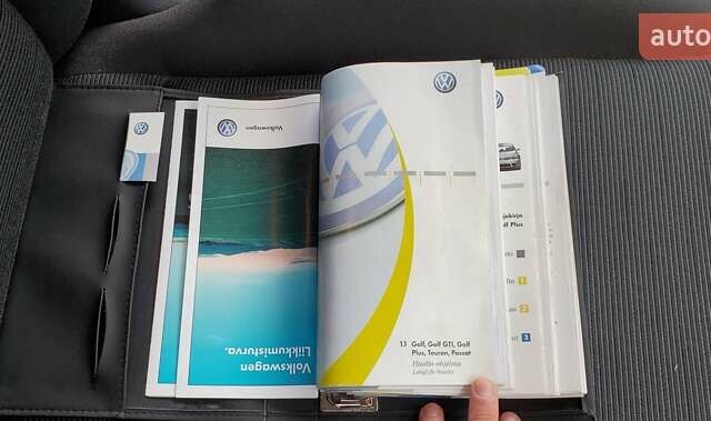 Червоний Фольксваген Golf Plus, об'ємом двигуна 1.6 л та пробігом 171 тис. км за 5000 $, фото 9 на Automoto.ua