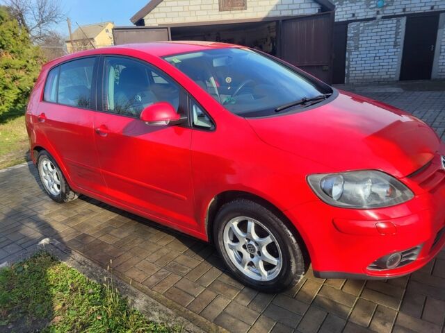 Червоний Фольксваген Golf Plus, об'ємом двигуна 1.4 л та пробігом 238 тис. км за 6700 $, фото 7 на Automoto.ua