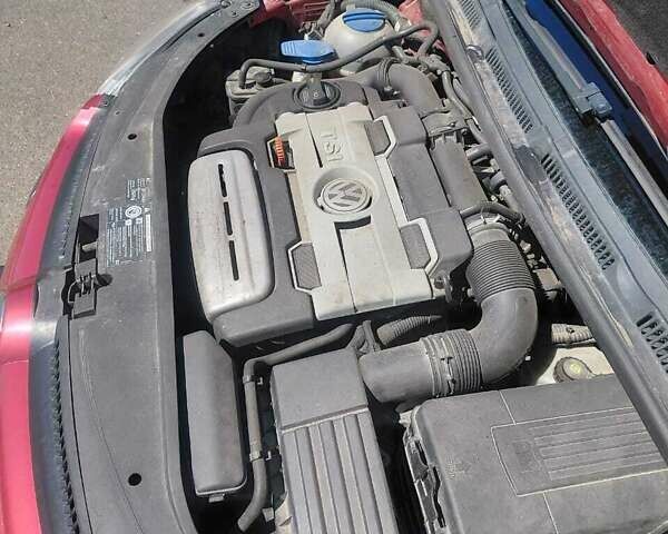 Красный Фольксваген Гольф Плюс, объемом двигателя 1.4 л и пробегом 210 тыс. км за 8300 $, фото 13 на Automoto.ua
