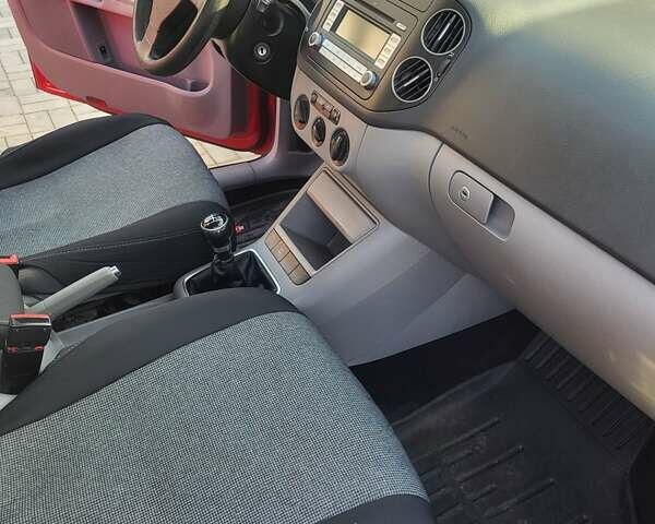 Червоний Фольксваген Golf Plus, об'ємом двигуна 1.39 л та пробігом 238 тис. км за 6700 $, фото 8 на Automoto.ua