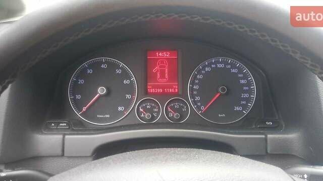 Красный Фольксваген Гольф Плюс, объемом двигателя 1.4 л и пробегом 184 тыс. км за 6900 $, фото 6 на Automoto.ua