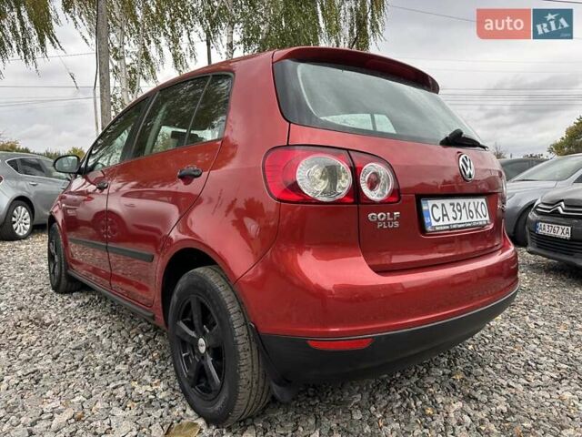 Червоний Фольксваген Golf Plus, об'ємом двигуна 1.6 л та пробігом 310 тис. км за 6350 $, фото 6 на Automoto.ua