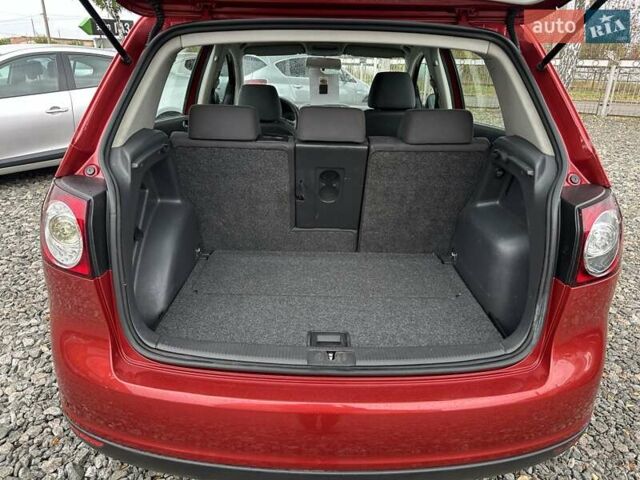 Червоний Фольксваген Golf Plus, об'ємом двигуна 1.6 л та пробігом 310 тис. км за 6350 $, фото 18 на Automoto.ua