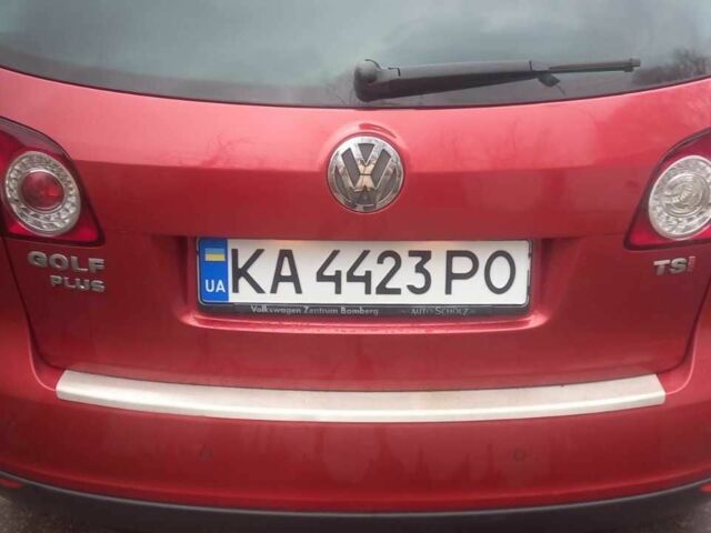 Червоний Фольксваген Golf Plus, об'ємом двигуна 1.4 л та пробігом 184 тис. км за 6900 $, фото 3 на Automoto.ua
