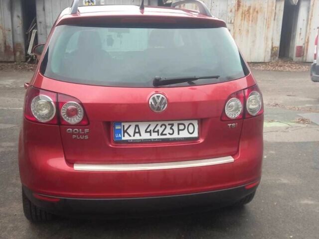 Червоний Фольксваген Golf Plus, об'ємом двигуна 1.4 л та пробігом 184 тис. км за 6900 $, фото 2 на Automoto.ua