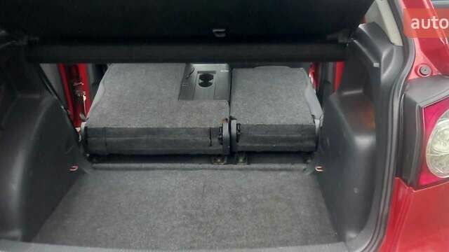 Красный Фольксваген Гольф Плюс, объемом двигателя 1.4 л и пробегом 184 тыс. км за 6900 $, фото 8 на Automoto.ua