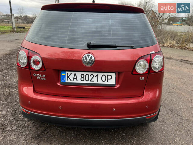 Червоний Фольксваген Golf Plus, об'ємом двигуна 1.6 л та пробігом 247 тис. км за 6500 $, фото 10 на Automoto.ua