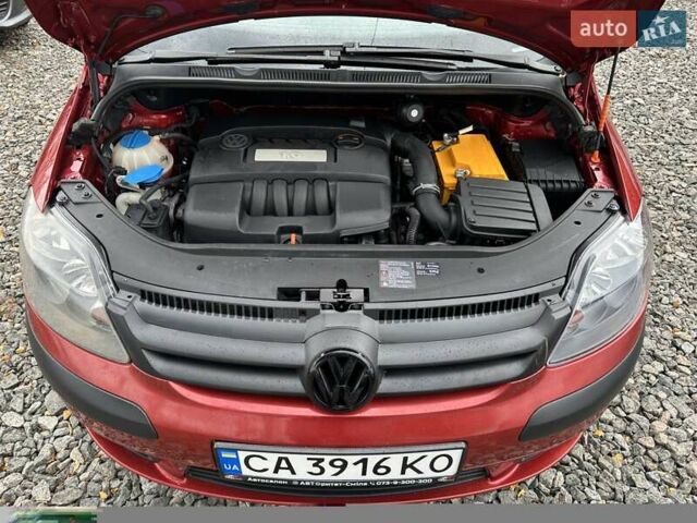 Червоний Фольксваген Golf Plus, об'ємом двигуна 1.6 л та пробігом 310 тис. км за 6350 $, фото 16 на Automoto.ua