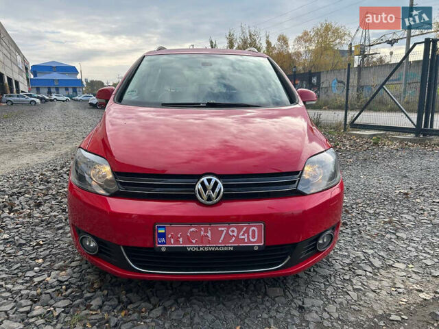 Червоний Фольксваген Golf Plus, об'ємом двигуна 1.4 л та пробігом 256 тис. км за 7800 $, фото 1 на Automoto.ua