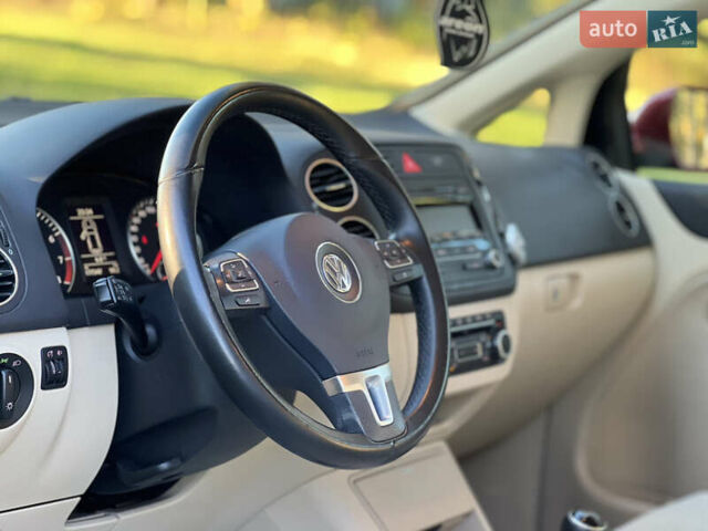 Красный Фольксваген Гольф Плюс, объемом двигателя 1.4 л и пробегом 177 тыс. км за 5999 $, фото 14 на Automoto.ua