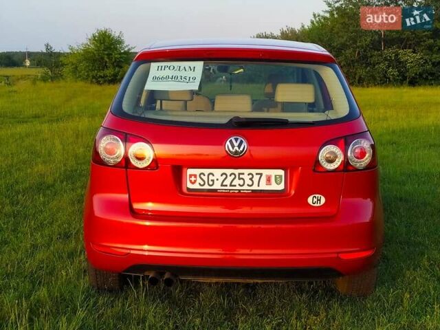 Червоний Фольксваген Golf Plus, об'ємом двигуна 1.4 л та пробігом 173 тис. км за 5999 $, фото 6 на Automoto.ua