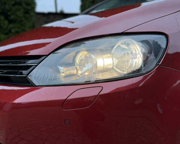 Червоний Фольксваген Golf Plus, об'ємом двигуна 1.4 л та пробігом 190 тис. км за 6600 $, фото 9 на Automoto.ua