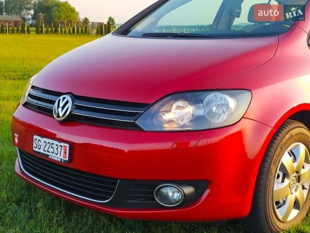 Червоний Фольксваген Golf Plus, об'ємом двигуна 1.4 л та пробігом 173 тис. км за 5999 $, фото 1 на Automoto.ua