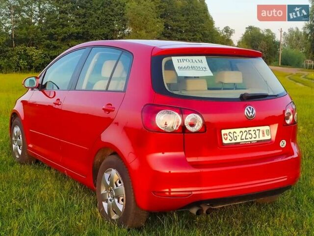 Червоний Фольксваген Golf Plus, об'ємом двигуна 1.4 л та пробігом 173 тис. км за 5999 $, фото 7 на Automoto.ua