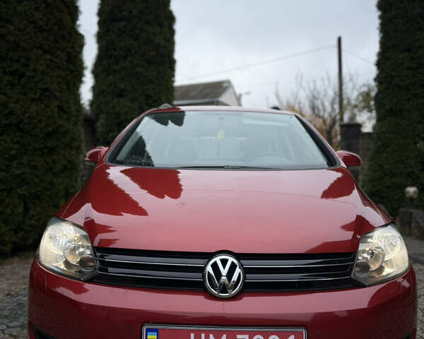 Червоний Фольксваген Golf Plus, об'ємом двигуна 1.4 л та пробігом 190 тис. км за 6500 $, фото 13 на Automoto.ua