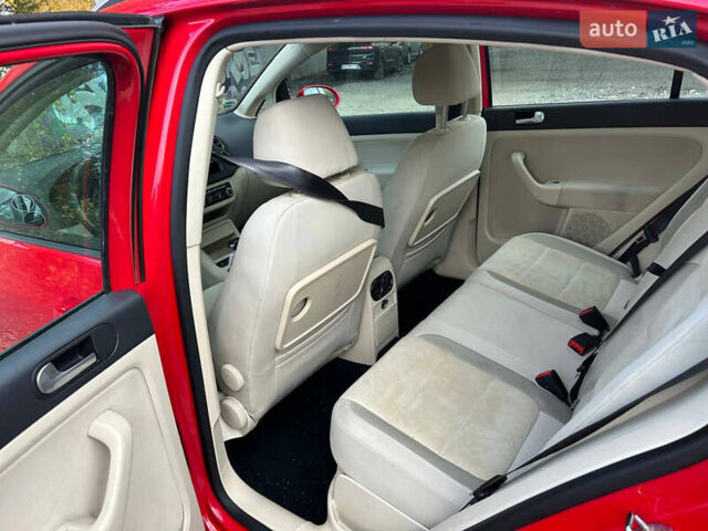 Червоний Фольксваген Golf Plus, об'ємом двигуна 1.4 л та пробігом 256 тис. км за 7800 $, фото 10 на Automoto.ua