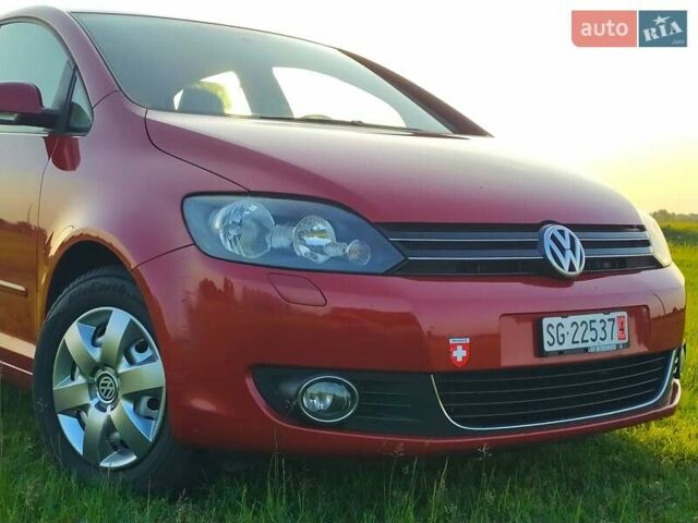 Червоний Фольксваген Golf Plus, об'ємом двигуна 1.4 л та пробігом 173 тис. км за 5999 $, фото 3 на Automoto.ua