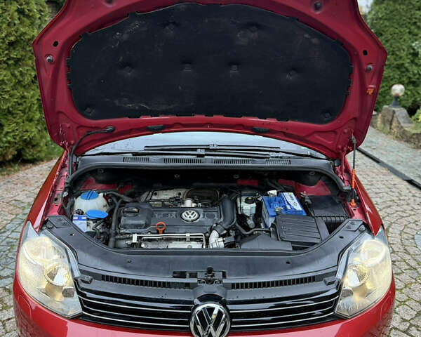 Червоний Фольксваген Golf Plus, об'ємом двигуна 1.4 л та пробігом 190 тис. км за 6600 $, фото 20 на Automoto.ua