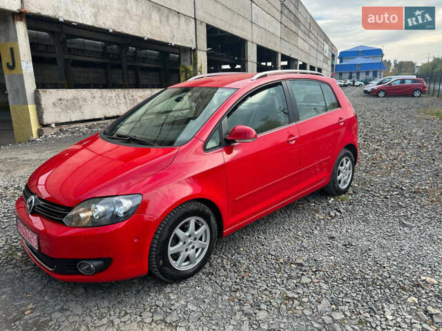 Червоний Фольксваген Golf Plus, об'ємом двигуна 1.4 л та пробігом 256 тис. км за 7800 $, фото 2 на Automoto.ua