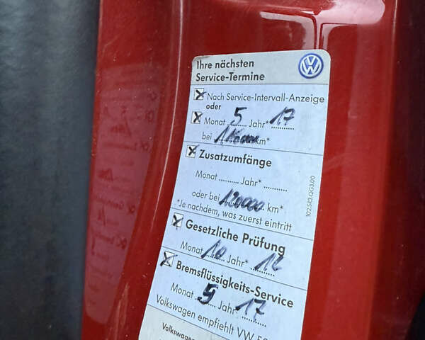 Червоний Фольксваген Golf Plus, об'ємом двигуна 1.4 л та пробігом 190 тис. км за 6600 $, фото 10 на Automoto.ua