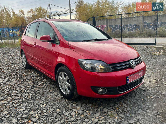 Червоний Фольксваген Golf Plus, об'ємом двигуна 1.4 л та пробігом 256 тис. км за 7800 $, фото 6 на Automoto.ua