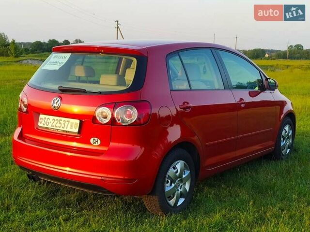 Червоний Фольксваген Golf Plus, об'ємом двигуна 1.4 л та пробігом 173 тис. км за 5999 $, фото 5 на Automoto.ua