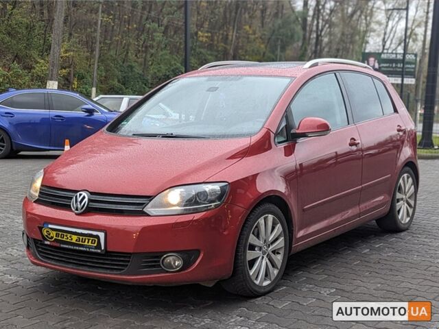 Червоний Фольксваген Golf Plus, об'ємом двигуна 1.4 л та пробігом 197 тис. км за 9550 $, фото 2 на Automoto.ua