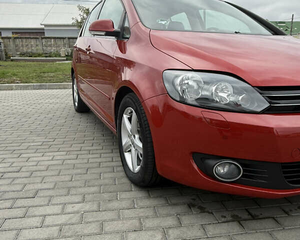 Красный Фольксваген Гольф Плюс, объемом двигателя 1.4 л и пробегом 161 тыс. км за 8900 $, фото 19 на Automoto.ua