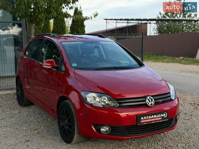 Червоний Фольксваген Golf Plus, об'ємом двигуна 1.4 л та пробігом 168 тис. км за 7300 $, фото 1 на Automoto.ua