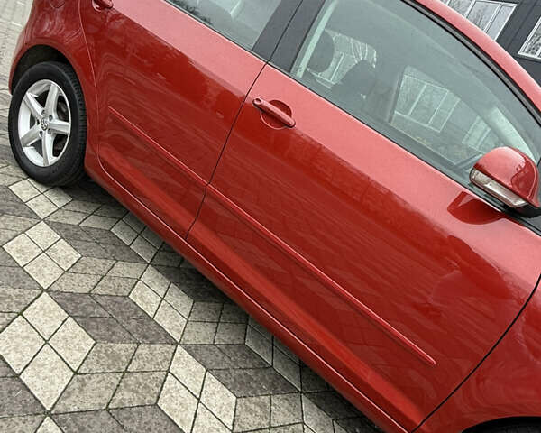 Красный Фольксваген Гольф Плюс, объемом двигателя 1.4 л и пробегом 161 тыс. км за 8700 $, фото 56 на Automoto.ua