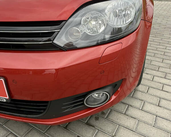 Красный Фольксваген Гольф Плюс, объемом двигателя 1.4 л и пробегом 161 тыс. км за 8700 $, фото 15 на Automoto.ua