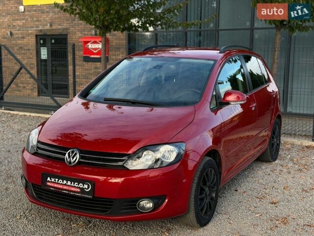 Червоний Фольксваген Golf Plus, об'ємом двигуна 1.4 л та пробігом 168 тис. км за 7300 $, фото 8 на Automoto.ua