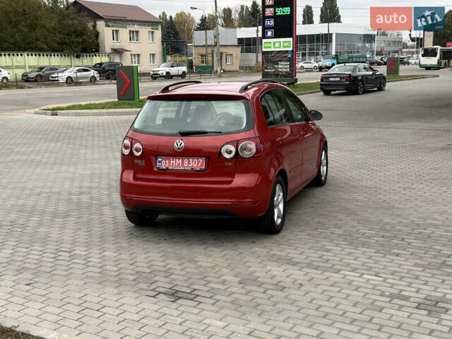 Красный Фольксваген Гольф Плюс, объемом двигателя 1.4 л и пробегом 161 тыс. км за 8900 $, фото 7 на Automoto.ua