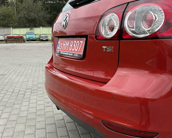 Красный Фольксваген Гольф Плюс, объемом двигателя 1.4 л и пробегом 161 тыс. км за 8900 $, фото 33 на Automoto.ua