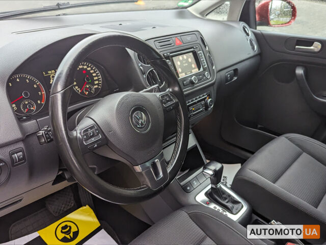 Червоний Фольксваген Golf Plus, об'ємом двигуна 1.4 л та пробігом 197 тис. км за 9550 $, фото 17 на Automoto.ua