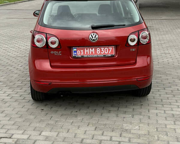 Красный Фольксваген Гольф Плюс, объемом двигателя 1.4 л и пробегом 161 тыс. км за 8700 $, фото 22 на Automoto.ua