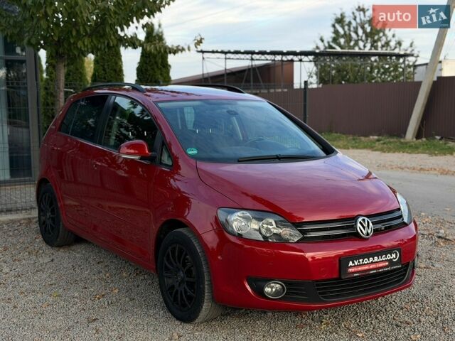 Червоний Фольксваген Golf Plus, об'ємом двигуна 1.4 л та пробігом 168 тис. км за 7300 $, фото 2 на Automoto.ua