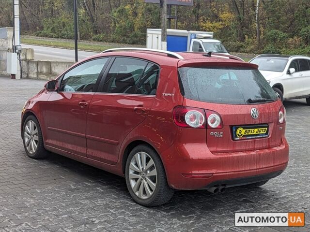 Червоний Фольксваген Golf Plus, об'ємом двигуна 1.4 л та пробігом 197 тис. км за 9550 $, фото 3 на Automoto.ua