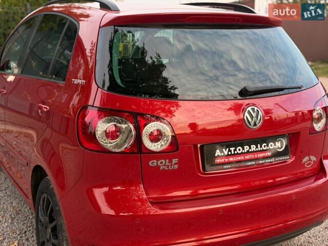 Червоний Фольксваген Golf Plus, об'ємом двигуна 1.4 л та пробігом 168 тис. км за 7300 $, фото 15 на Automoto.ua