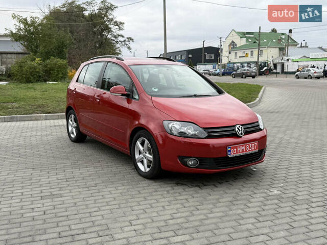 Красный Фольксваген Гольф Плюс, объемом двигателя 1.4 л и пробегом 161 тыс. км за 8900 $, фото 36 на Automoto.ua