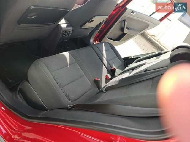 Червоний Фольксваген Golf Plus, об'ємом двигуна 1.4 л та пробігом 151 тис. км за 7900 $, фото 5 на Automoto.ua