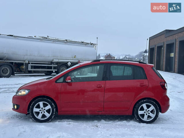Красный Фольксваген Гольф Плюс, объемом двигателя 1.39 л и пробегом 226 тыс. км за 8999 $, фото 2 на Automoto.ua