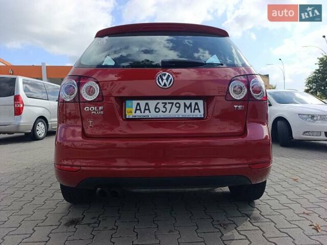 Червоний Фольксваген Golf Plus, об'ємом двигуна 1.4 л та пробігом 151 тис. км за 7900 $, фото 3 на Automoto.ua