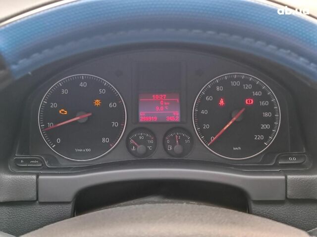 Красный Фольксваген Гольф Плюс, объемом двигателя 1.8 л и пробегом 298 тыс. км за 5780 $, фото 25 на Automoto.ua